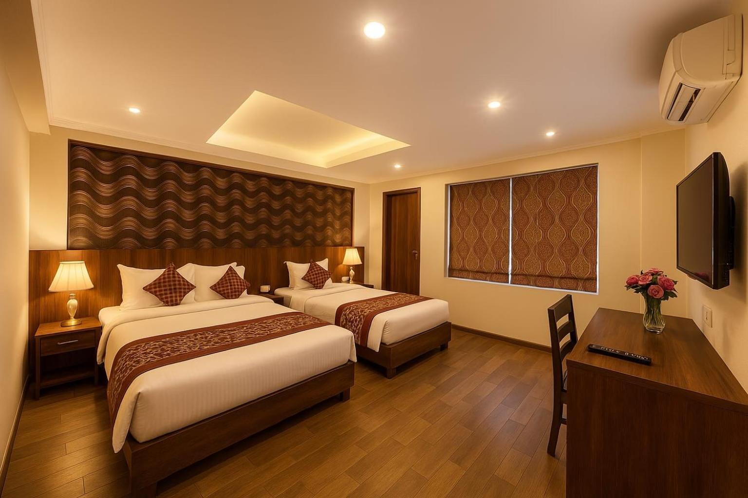 Hotel Next Home Катманду Экстерьер фото