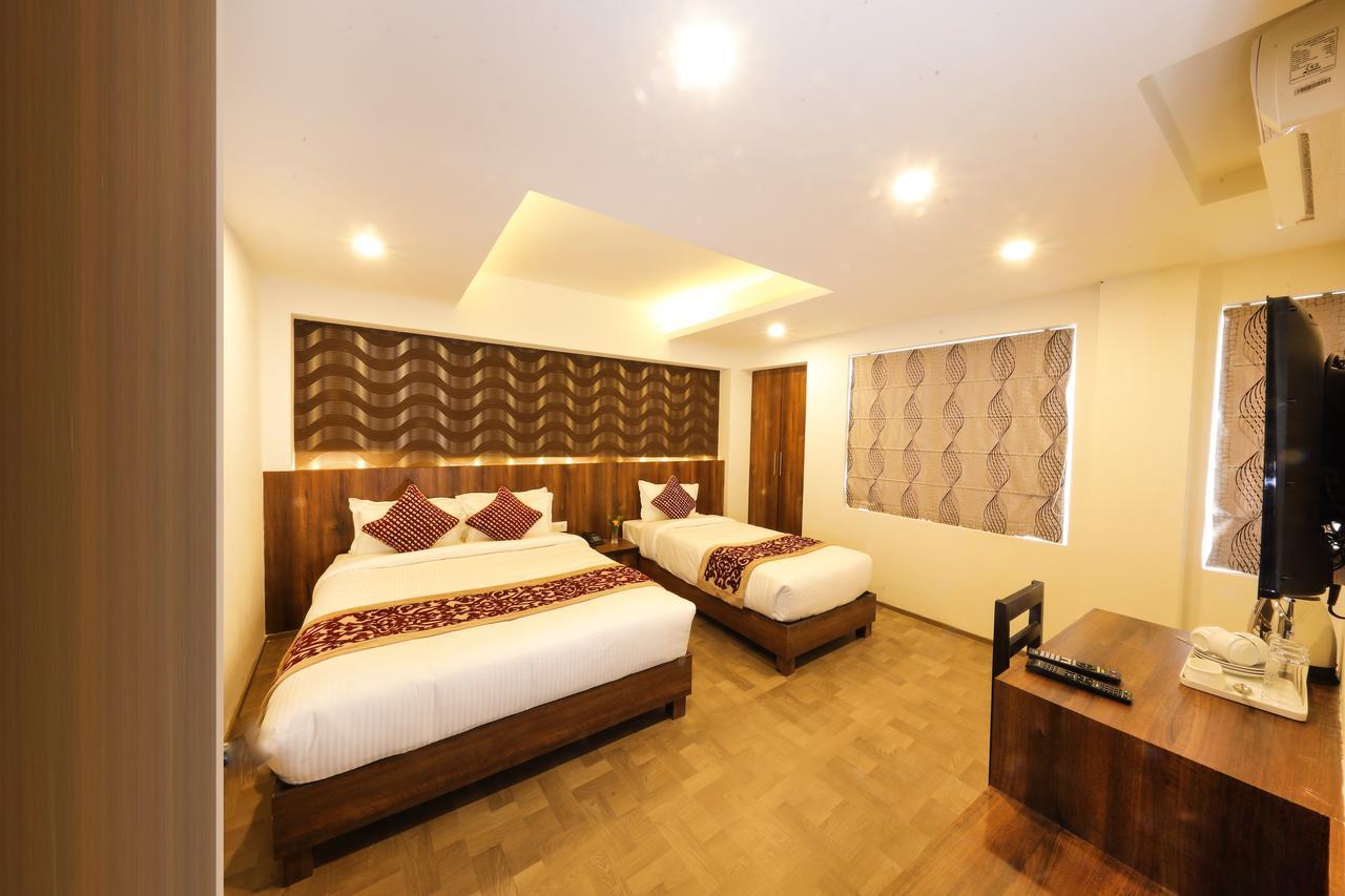 Hotel Next Home Катманду Экстерьер фото