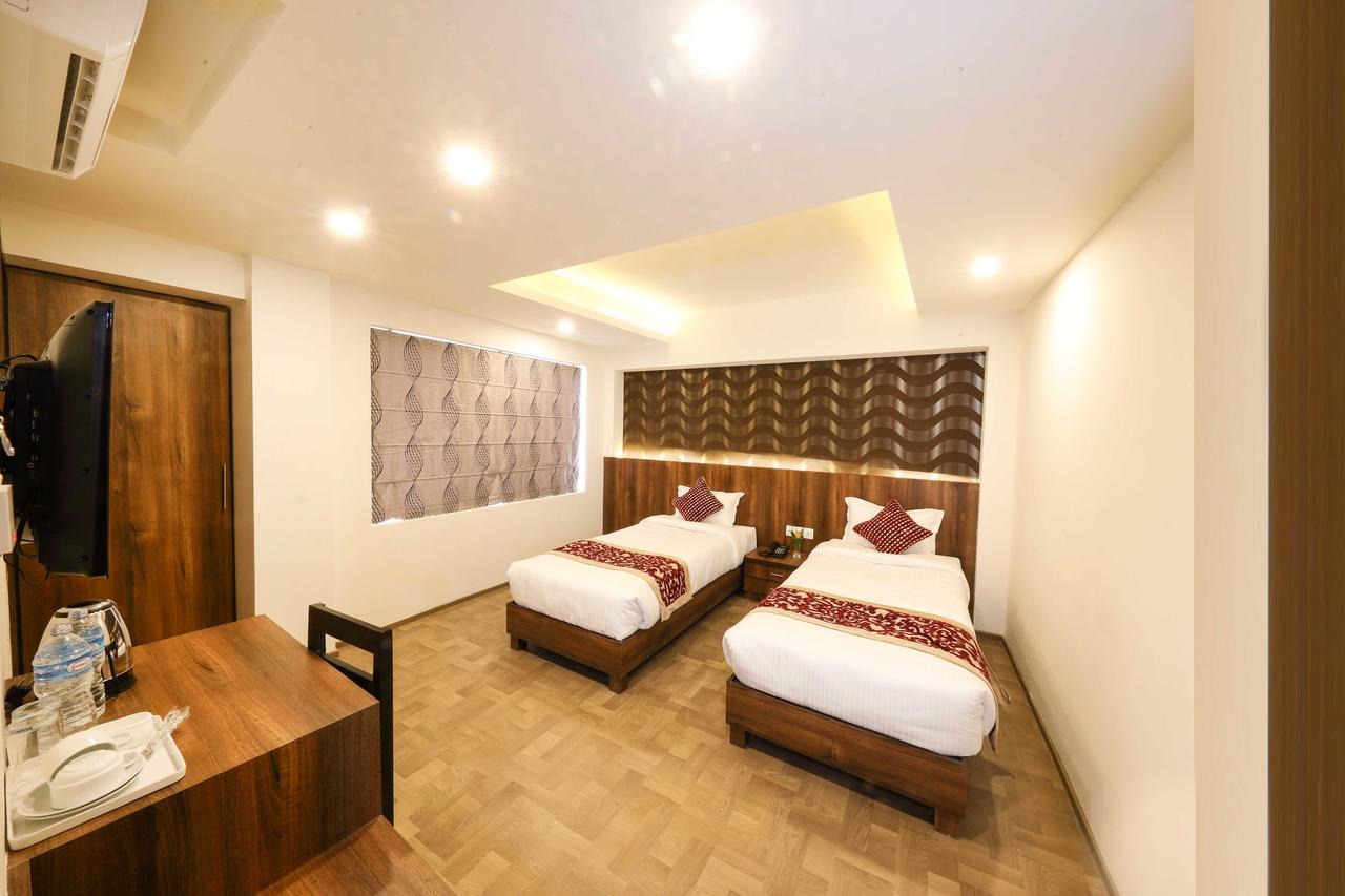 Hotel Next Home Катманду Экстерьер фото