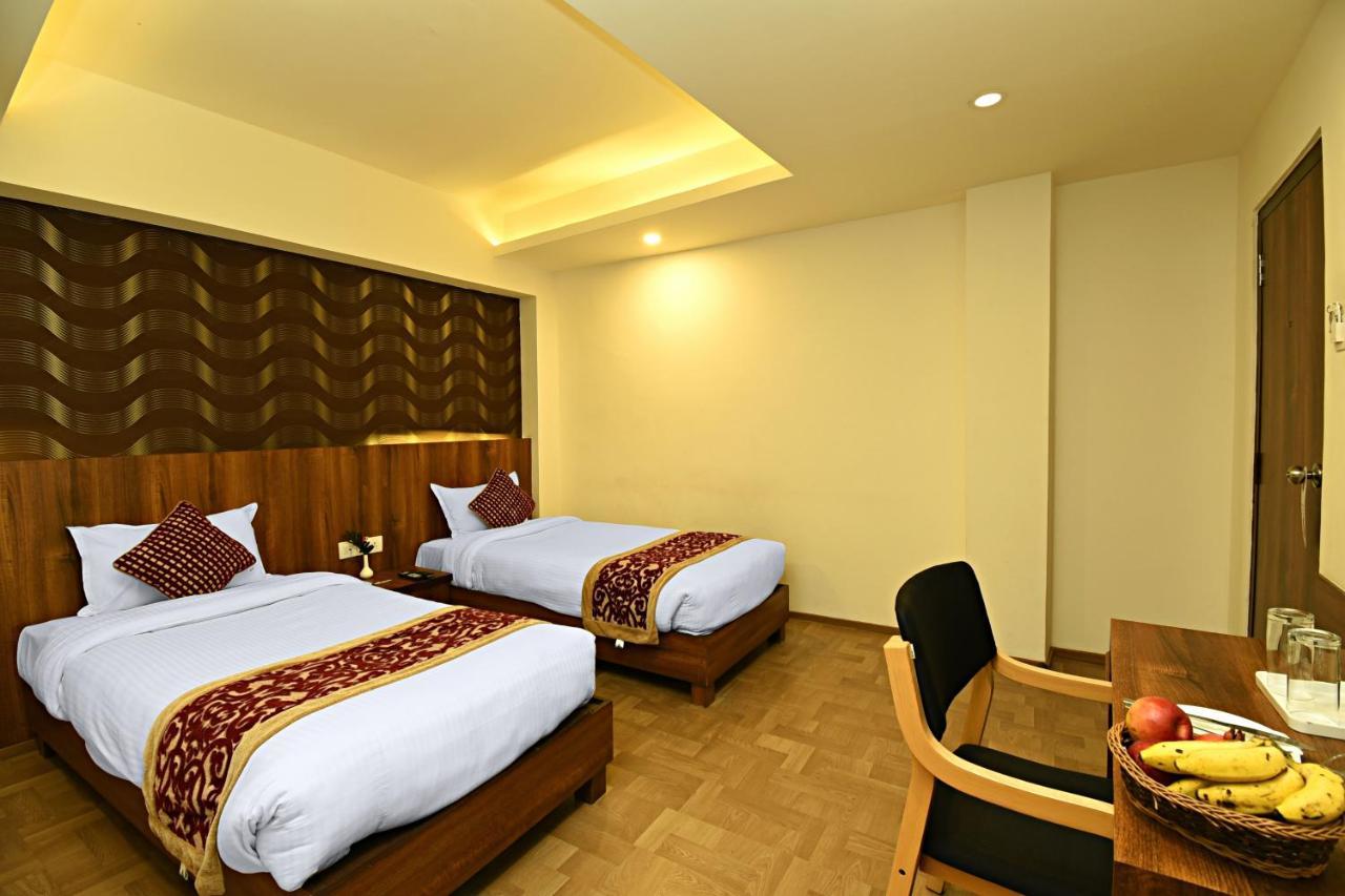 Hotel Next Home Катманду Экстерьер фото