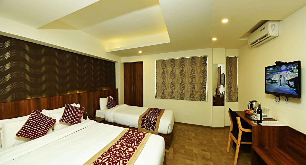 Hotel Next Home Катманду Экстерьер фото
